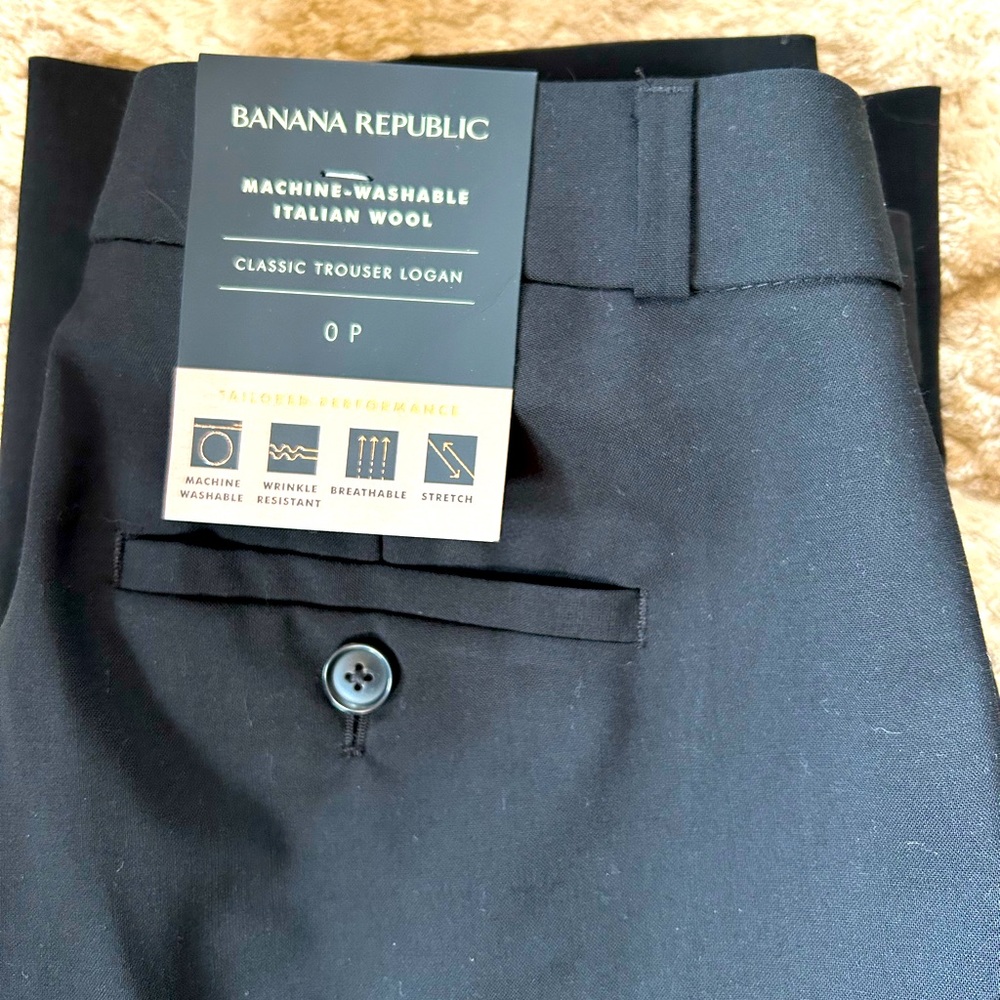 Banana Republic Logan Trouser
